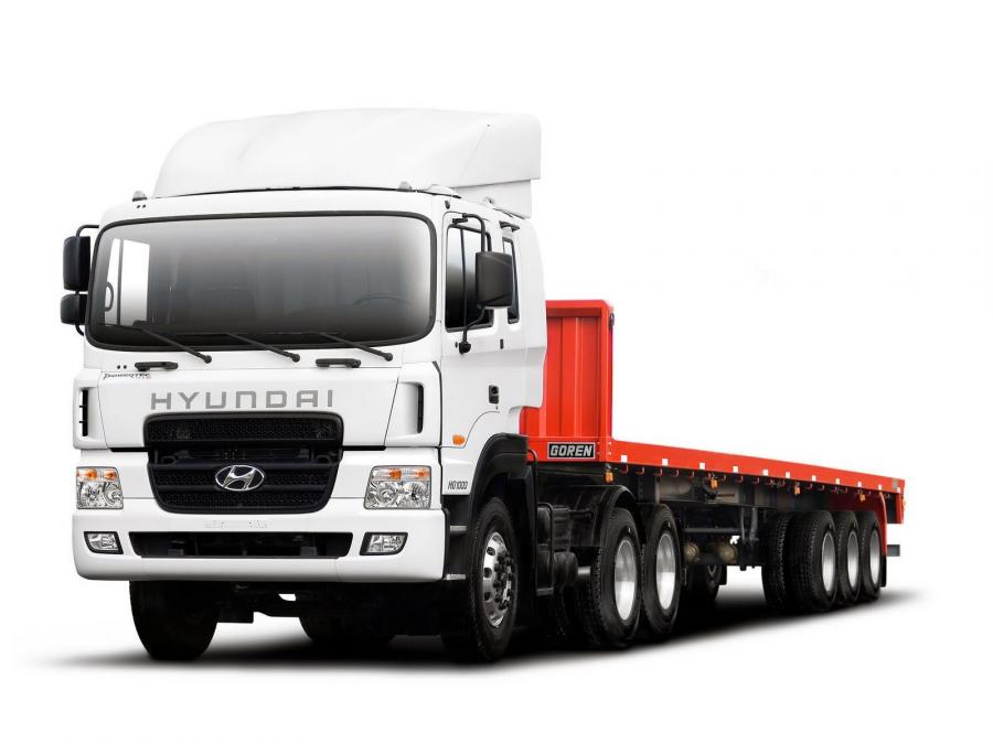  Hyundai HD1000 2004 года  (фото 2 из 2)
